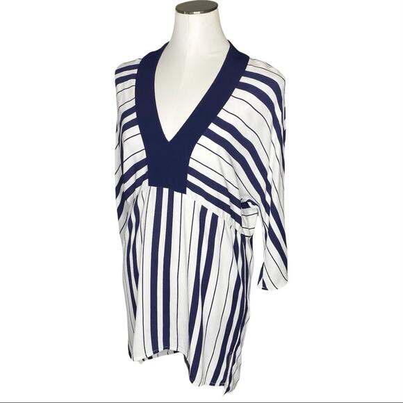 Zara Striped Tunic size Small - Picture 5 of 10